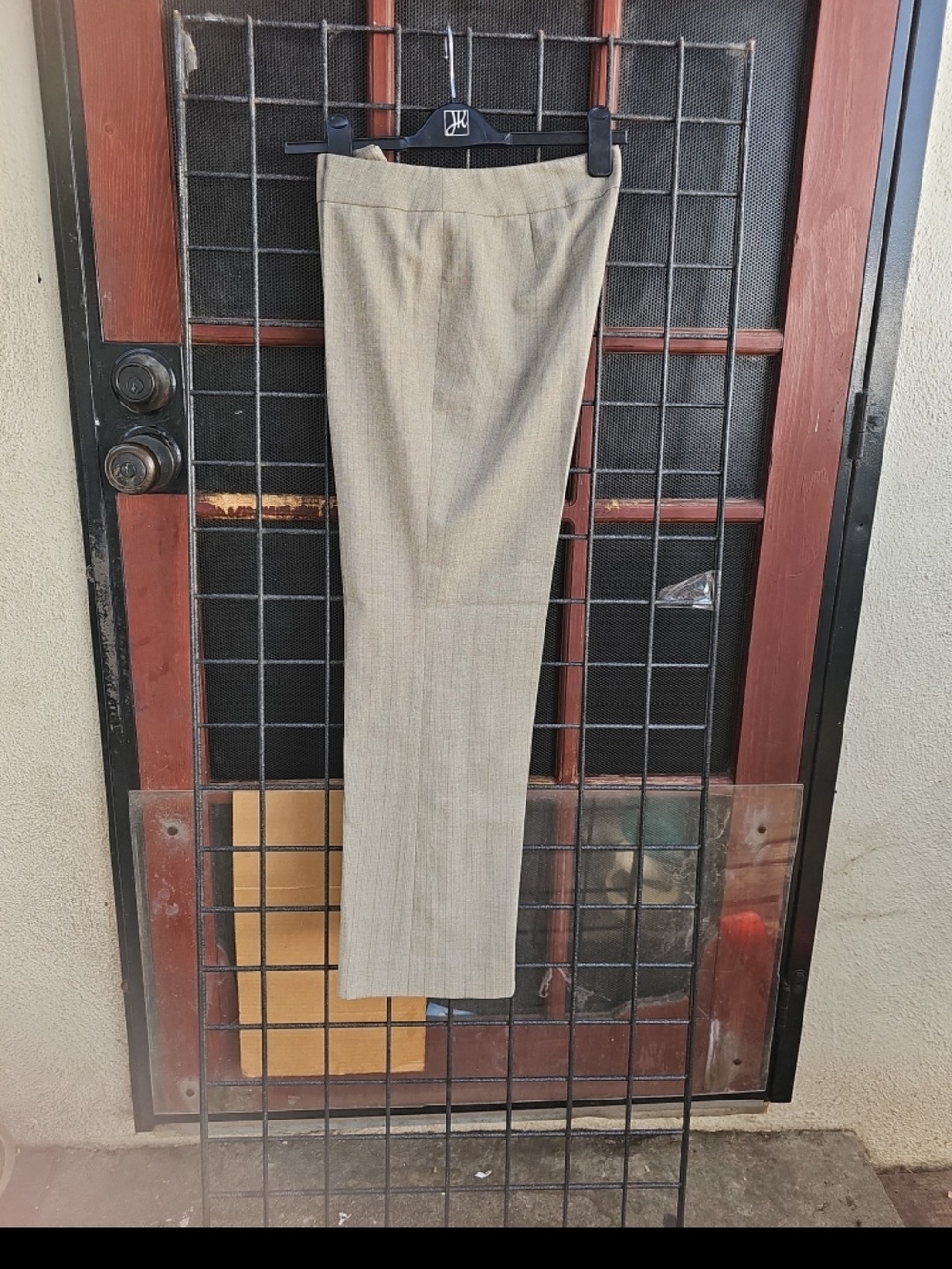 Jones New York Men's Dress Pants in Light Khaki